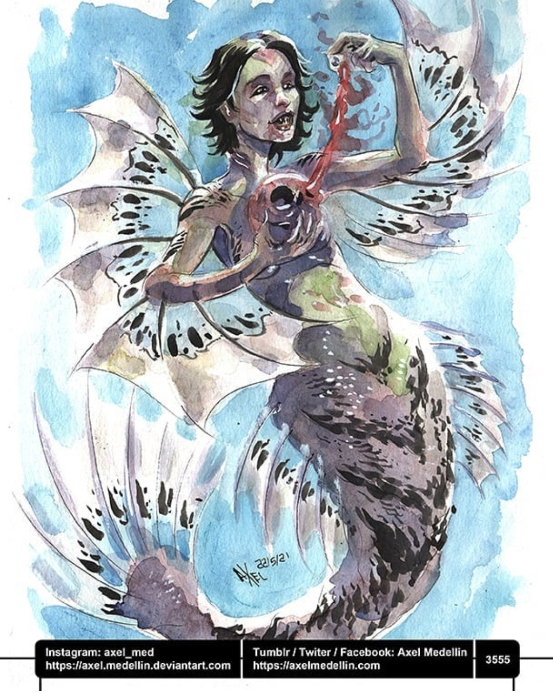 sirena-ritratto