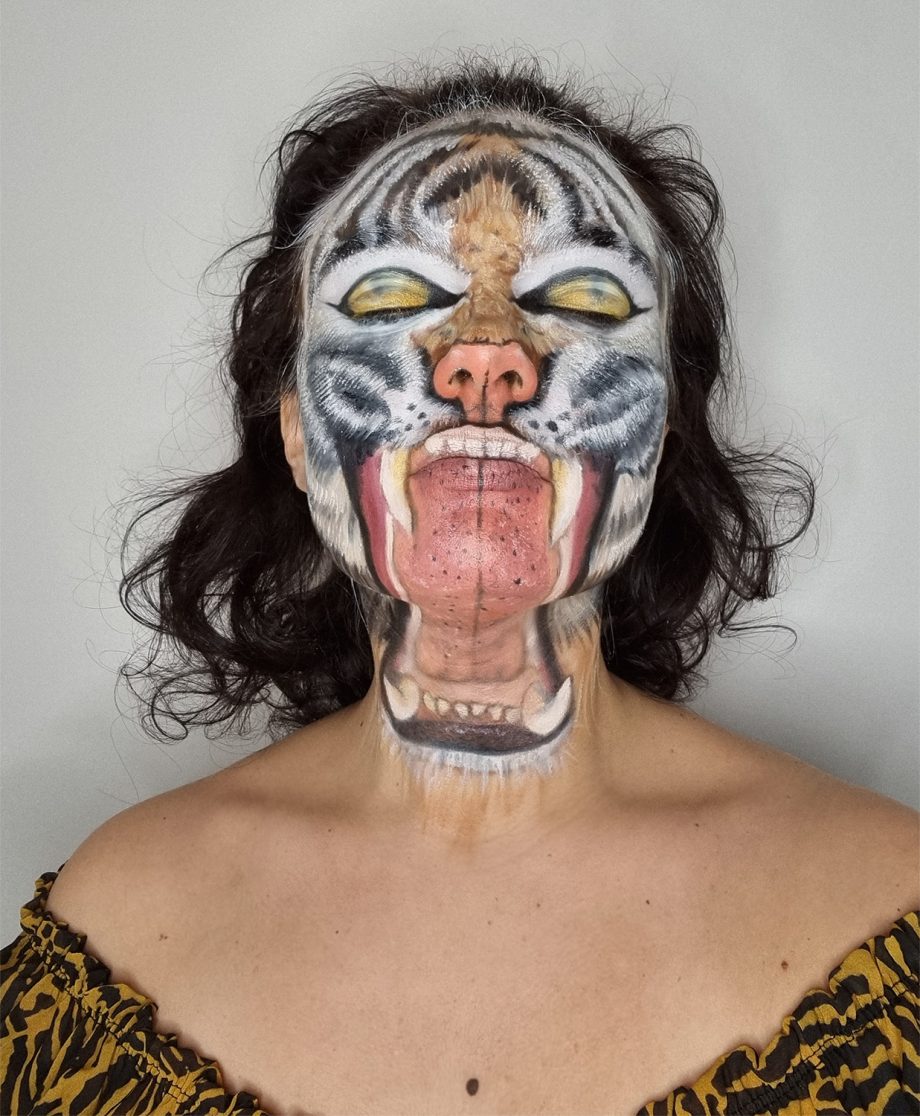 facepainting tigre